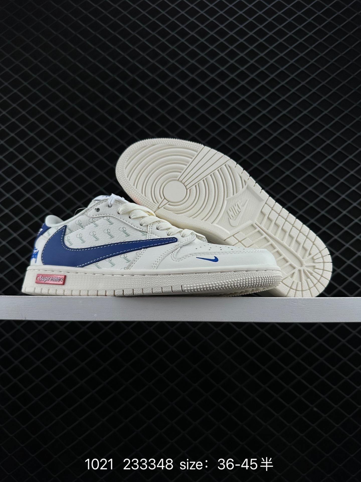 Travis Scott x Air Jordan 1 ” Reverse Mocha “